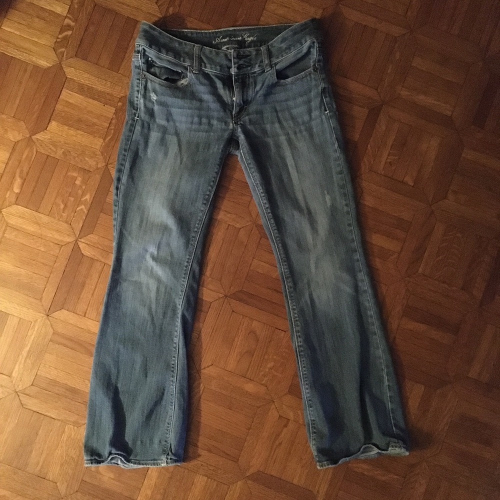 American Eagle Jeans 6 short Artist